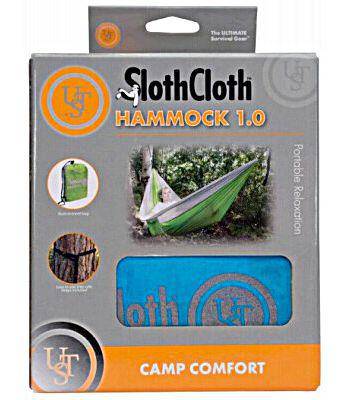 Wildhunter.ie - UST | Slothcloth Hammock 1.0 -  Camping Accessories 
