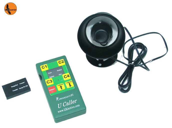 Wildhunter.ie - Ucaller xtreme and speaker with 2 cards -  Electronic Calls 