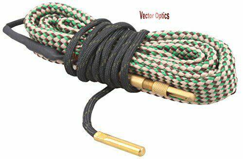 Wildhunter.ie - Vector Optics | Snake Rope Bore Cleaning Kit | .308/7.62 -  Gun Cleaning Ropes 