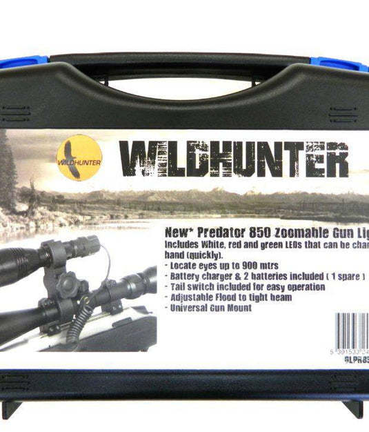 Wildhunter.ie - Wildhunter | Predator 850 Gun Kit -  Gun Lights 