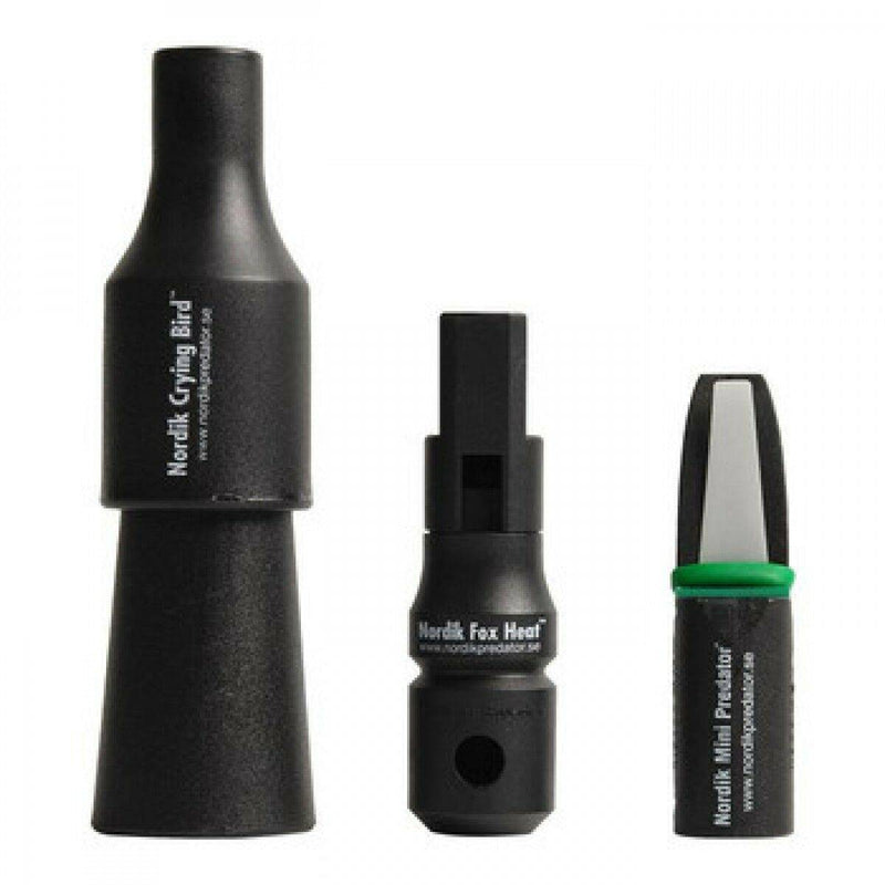 Load image into Gallery viewer, Wildhunter.ie - Nordik Predator 3 pack -  Mouth Calls 
