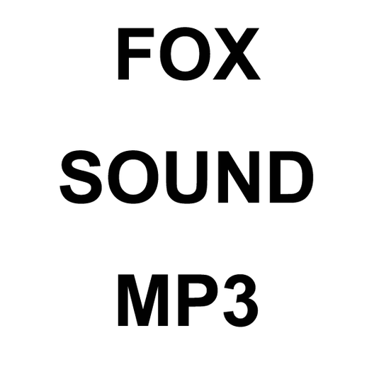 Wildhunter.ie - Fox MP3 Sound Download -  MP3 Downloads 