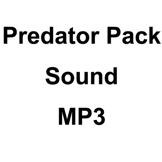 Wildhunter.ie - Predator Pack Sound MP3 Download -  MP3 Downloads 